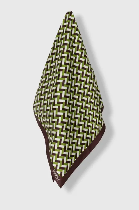 Max Mara Leisure foulard in seta
