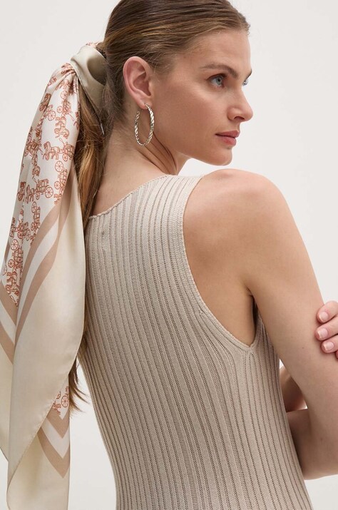 Hedvábný šátek Coach