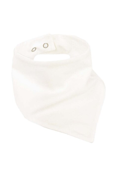 Детский платок Jamiks ROCIO цвет белый однотонный