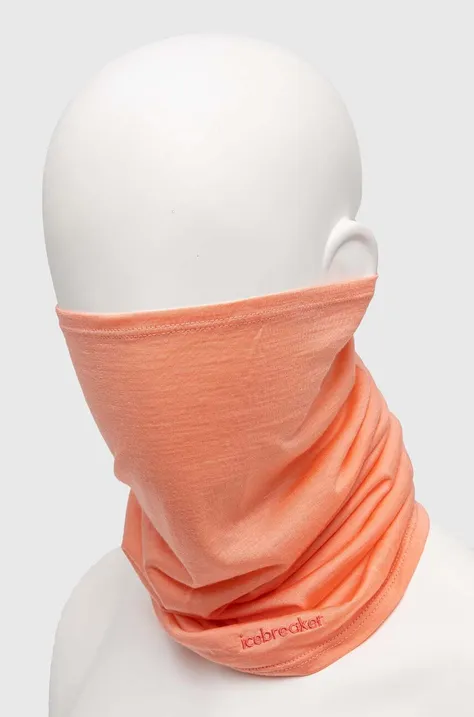 Icebreaker foulard multifunzione Flexi Chute colore rosa IB0A56FL6291