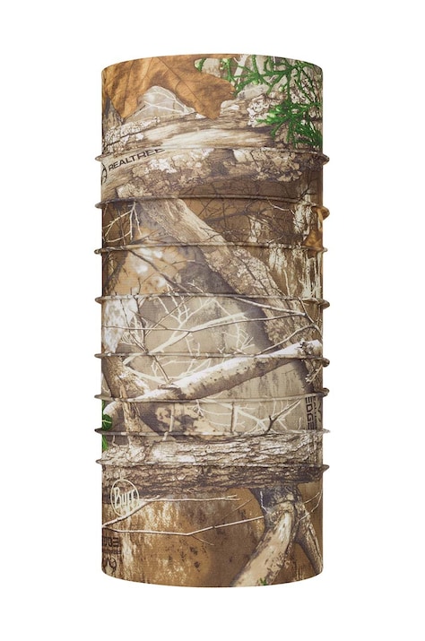 Tuba šal Buff Coolnet UV rjava barva, 122624