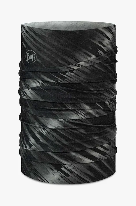 Šál komín Buff Coolnet UV čierna farba,vzorovaný,131369