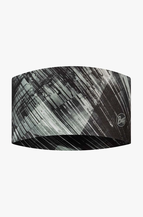 Buff opaska na głowę Coolnet UV Wide kolor czarny 131416