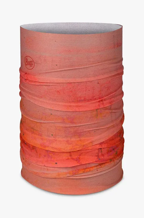 Šál komín Buff Coolnet UV oranžová farba, vzorovaný, 133651