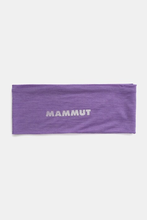 Mammut opaska na głowę Tree Wool kolor fioletowy 1191.01930