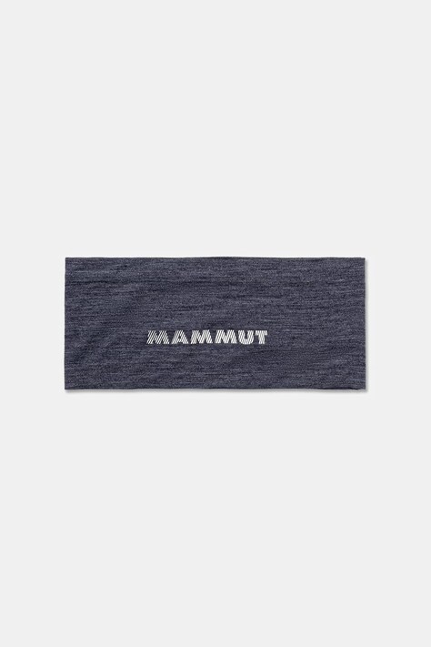 Mammut opaska na głowę damska Tree Wool granatowa 1191-01930