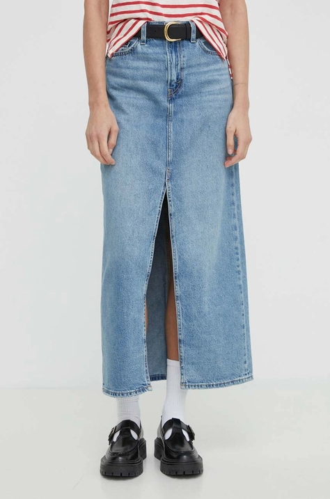 Levi's farmer szoknya maxi, egyenes