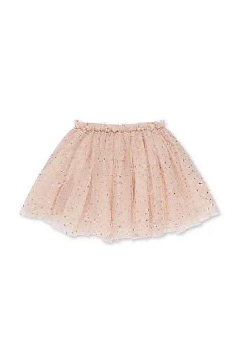 Παιδική φούστα Konges Sløjd χρώμα: ροζ