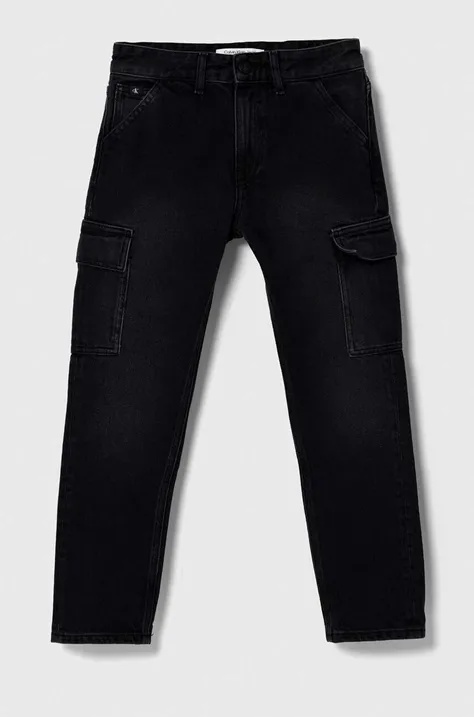 Calvin Klein Jeans jeansy bawełniane