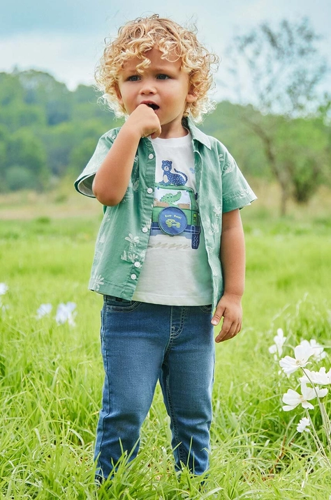 Kavbojke za dojenčka Mayoral soft denim