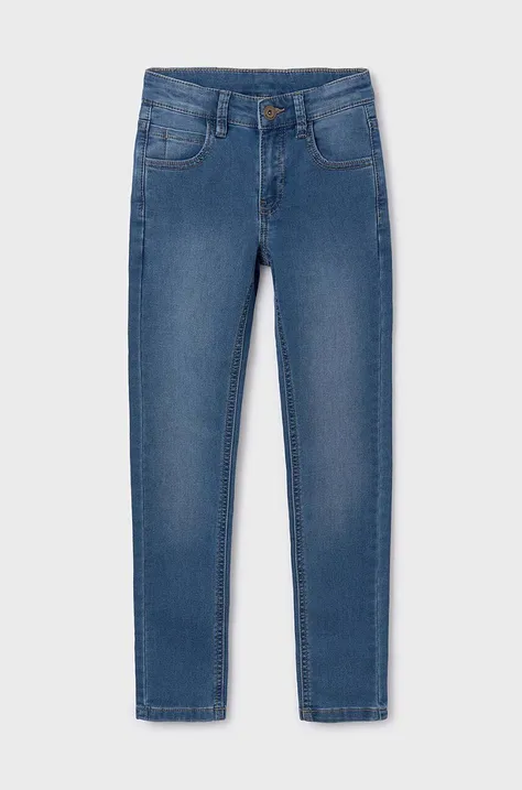 Mayoral jeansy dziecięce jeans soft