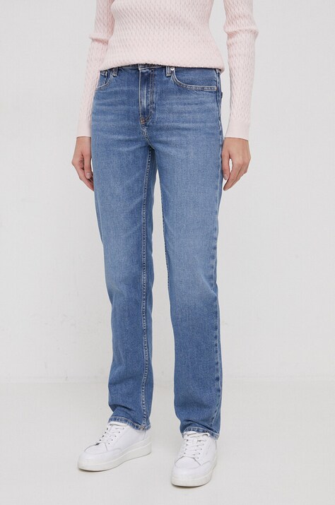 Tommy Hilfiger jeans femei medium waist WW0WW40634