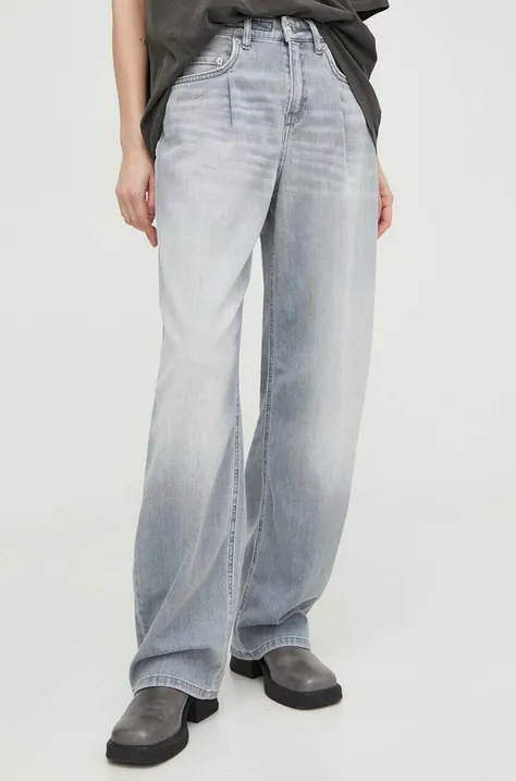 Drykorn jeansy damskie medium waist