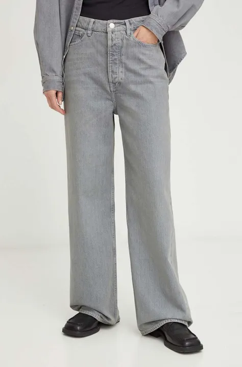 Samsoe Samsoe jeans donna colore grigio