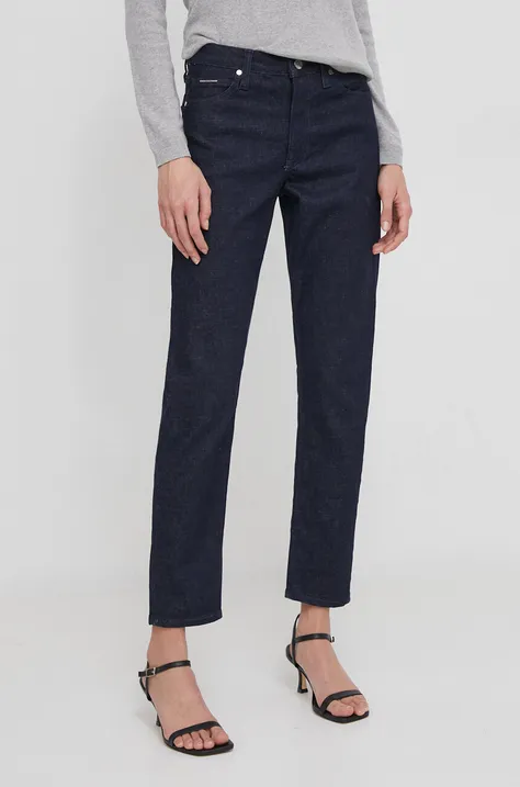 Calvin Klein jeans femei, culoarea bleumarin K20K206305