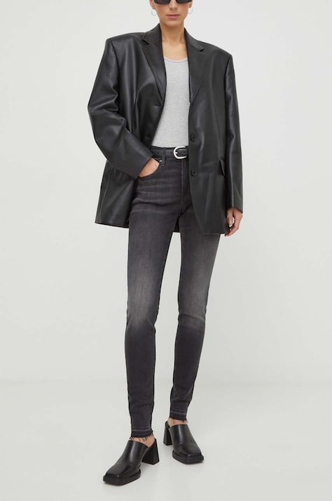 G-Star jeans femei, culoarea negru