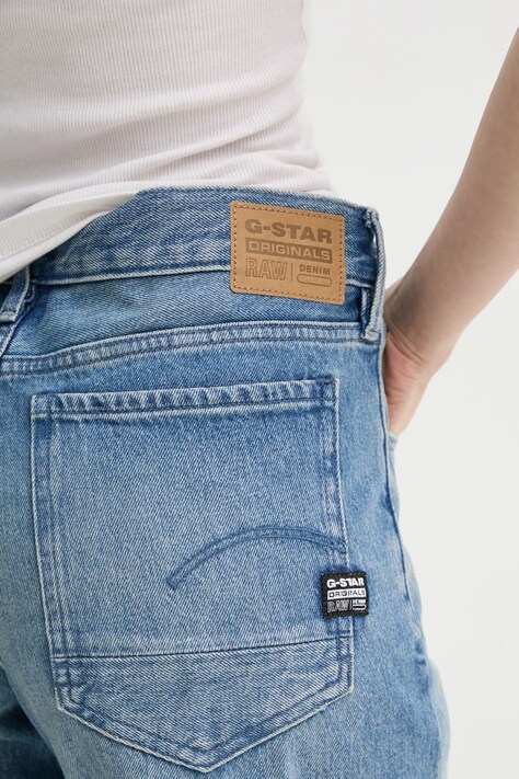 Джинси G-Star Judee Judee Loose — SS24-SJD027, блакитний — фото 4