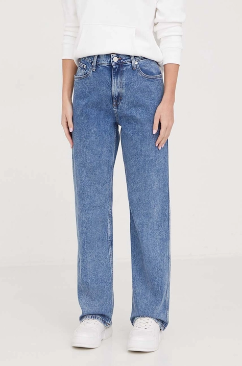 Tommy Jeans jeansy Betsy damskie high waist DW0DW17188