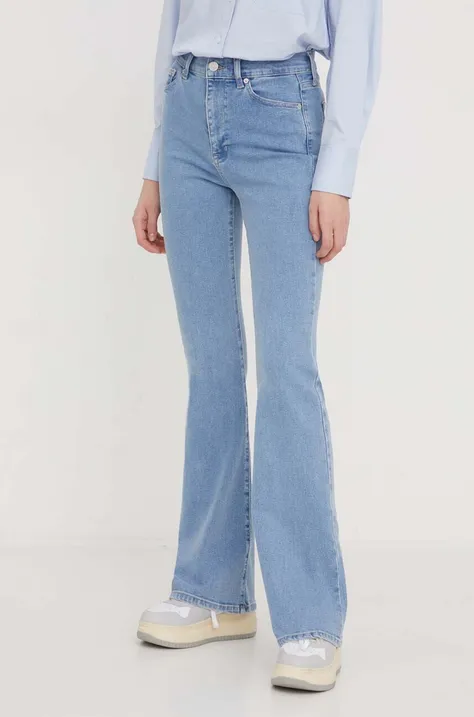 Дънки Tommy Jeans с висока талия DW0DW17293