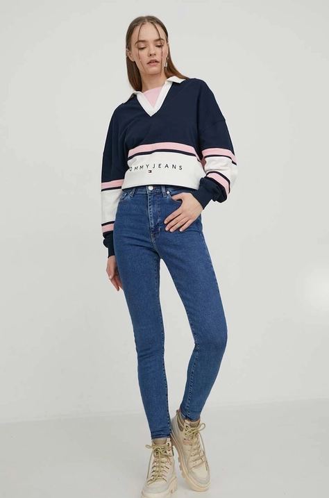 Τζιν παντελόνι Tommy Jeans Sylvia