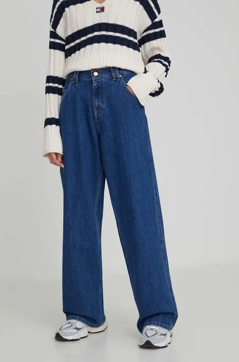 Джинсы Tommy Jeans женские высокая посадка