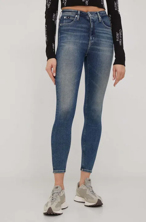 Calvin Klein Jeans jeans donna colore blu