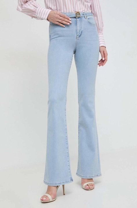 Pinko jeansi femei high waist