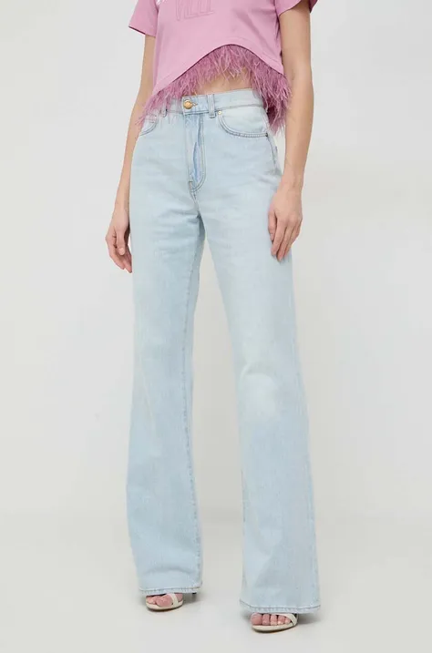 Pinko jeansy damskie high waist 101736.A1MV