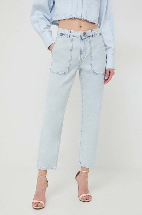 Pinko jeansi femei high waist
