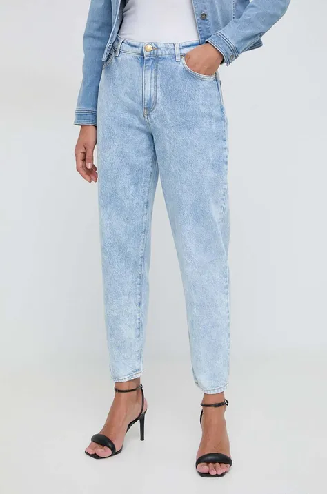 Pinko jeansi femei high waist