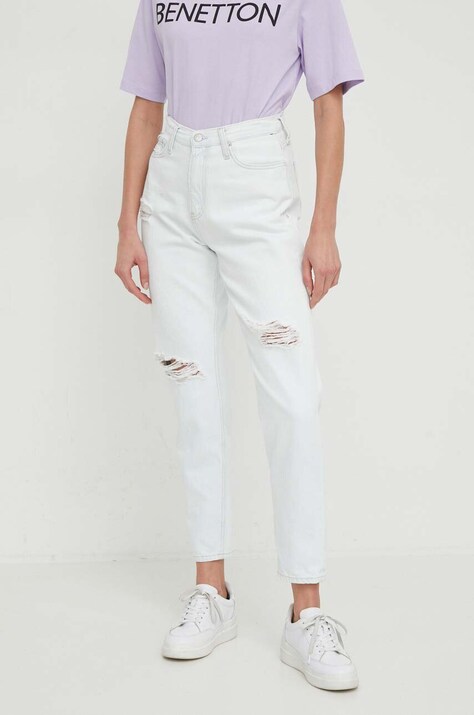 Calvin Klein Jeans femei high waist J20J222147
