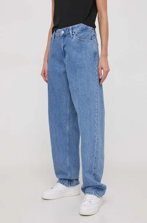 Calvin Klein Jeans jeansy 90s damskie high waist