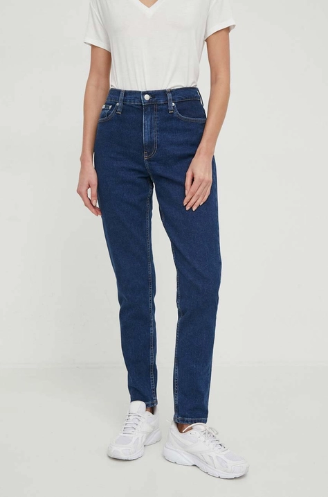 Calvin Klein Jeans jeansy damskie high waist