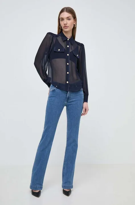 Marciano Guess jeansi femei medium waist