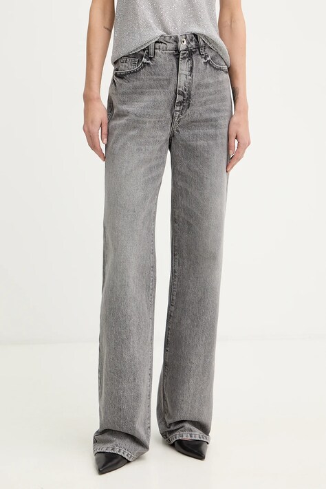 Patrizia Pepe jeansy damskie high waist 8P0487 D1WZ