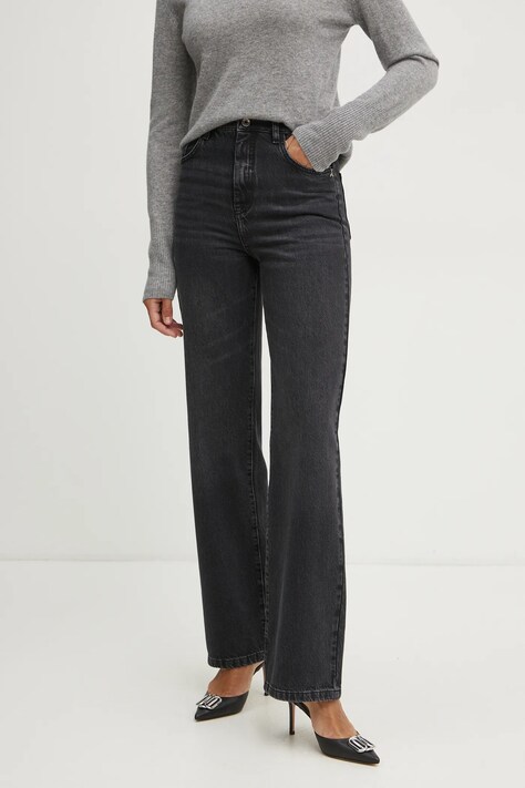 Patrizia Pepe jeans femei high waist, 8P0487 D1WZ