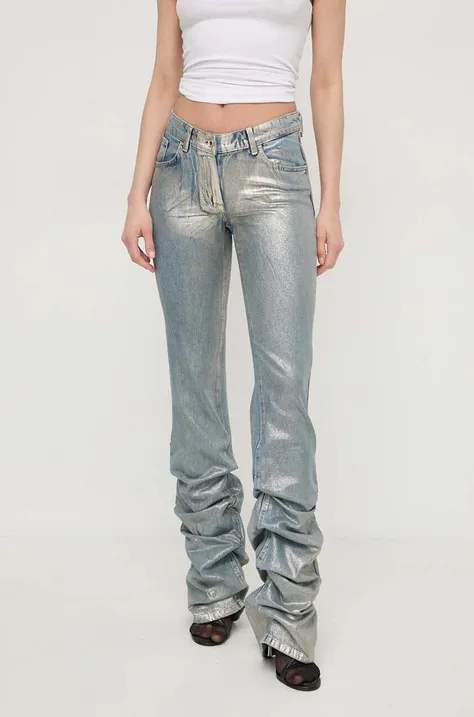 Patrizia Pepe jeansi femei medium waist