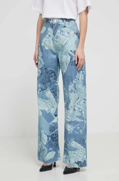 Iceberg jeansi femei high waist