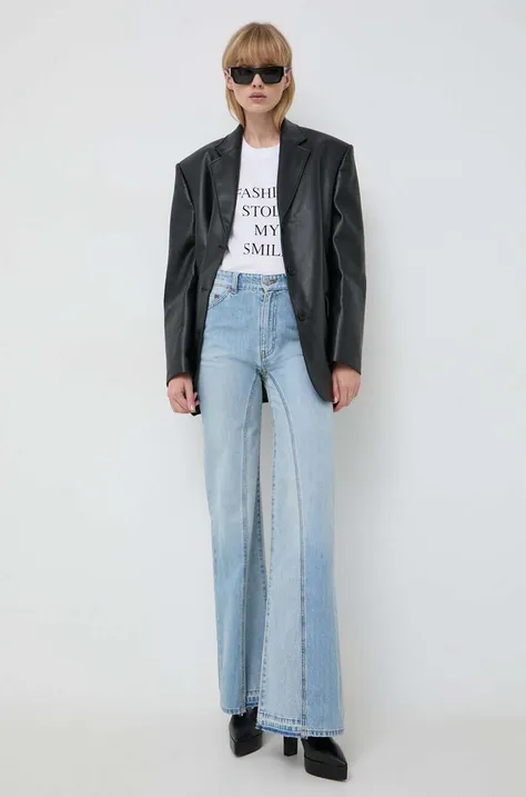 Victoria Beckham jeans femei high waist 1124DJE005217A
