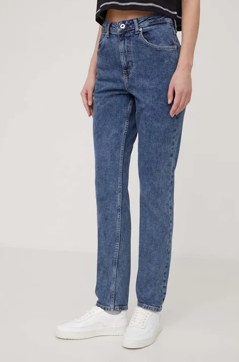 Джинсы Karl Lagerfeld Jeans женские высокая посадка