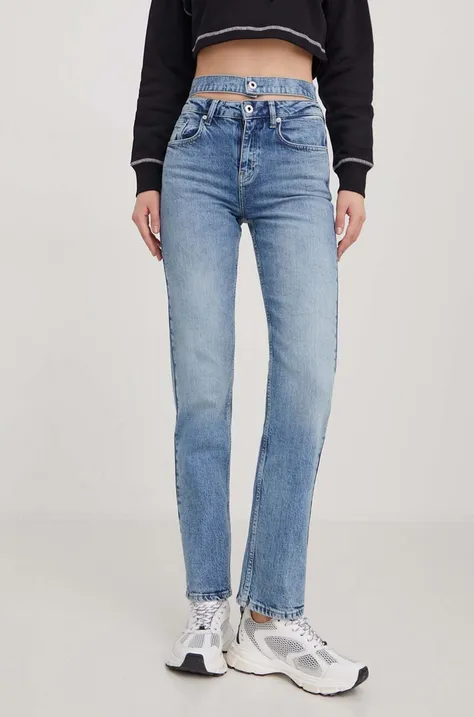 Джинси Karl Lagerfeld Jeans жіночі висока посадка