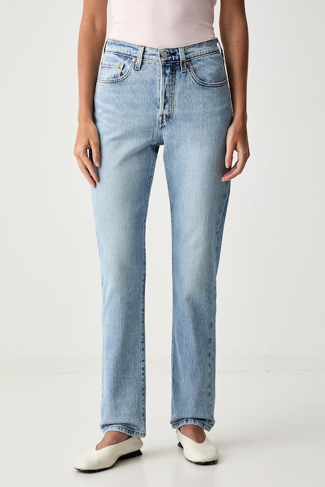 Levi's ίσια γυναικεία 501® JEANS FOR WOMEN μπλε 12501