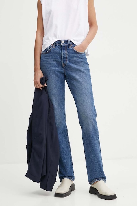 Levi's jeans 501® JEANS FOR WOMEN femei high waist 12501
