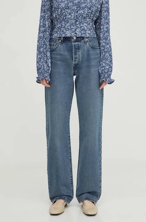 Levi's farmer 501 90S női, magas derekú