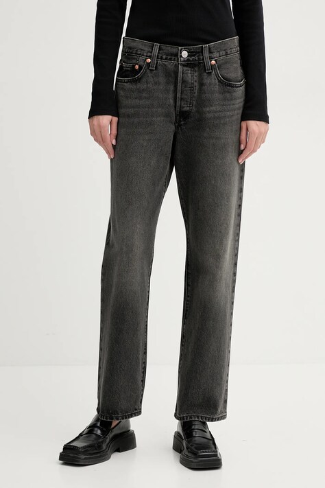 Levi's jeansi 501 90S femei high waist, A1959