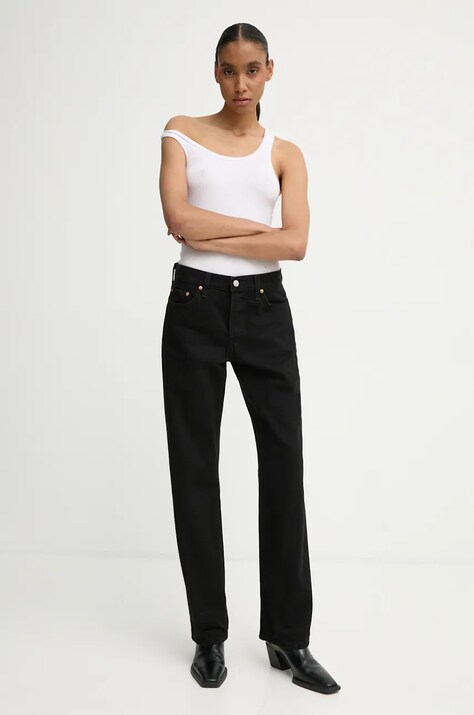 Levi's jeansi 501 90S femei high waist, A1959