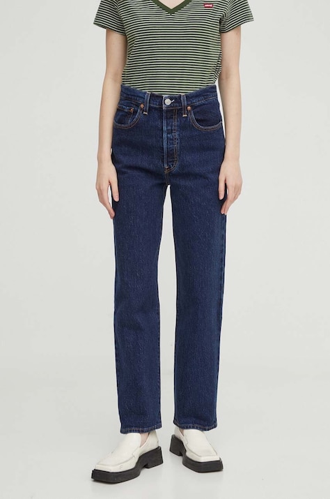 Levi's jeansi RIBCAGE STRAIGHT femei high waist