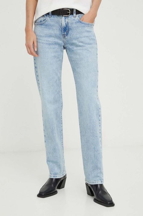 Τζιν παντελόνι Levi's MIDDY STRAIGHT