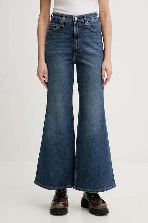 Levi's jeans RIBCAGE BELLS high waist