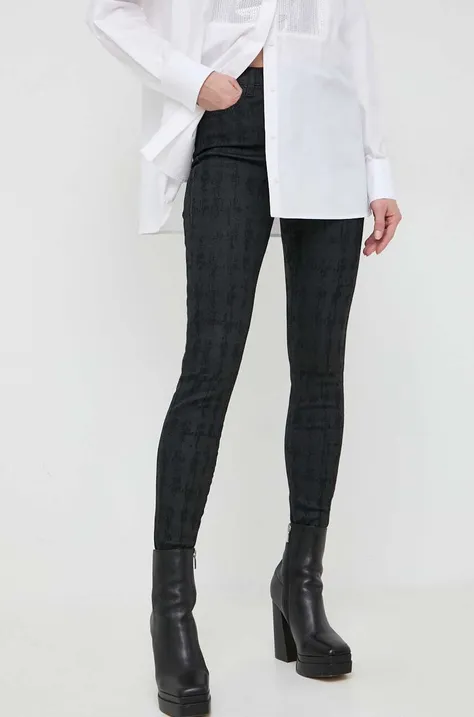 Джинси Karl Lagerfeld жіночі колір сірий